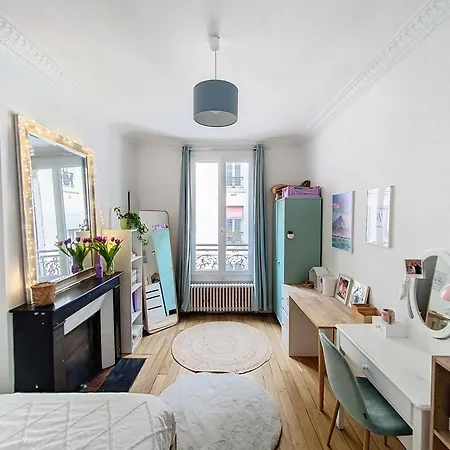 Mathurin Regnier - Ci - Charming For 6 Ppl - 2 Bedrooms - 15e Parijs