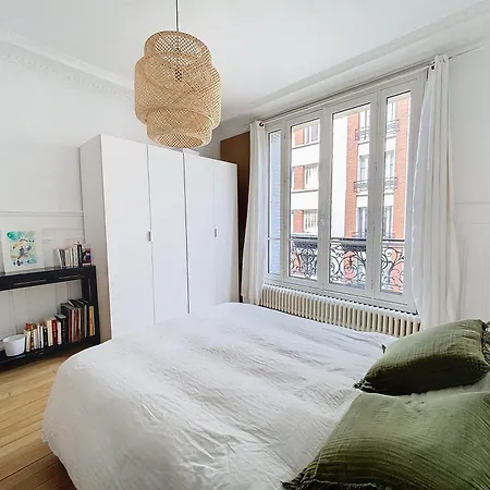 Mathurin Regnier - Ci - Charming For 6 Ppl - 2 Bedrooms - 15e Parijs
