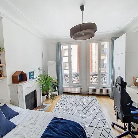 Appartement Mathurin Regnier - Ci - Charming For 6 Ppl - 2 Bedrooms - 15e