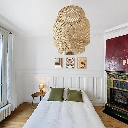 Mathurin Regnier - Ci - Charming For 6 Ppl - 2 Bedrooms - 15e * Parijs