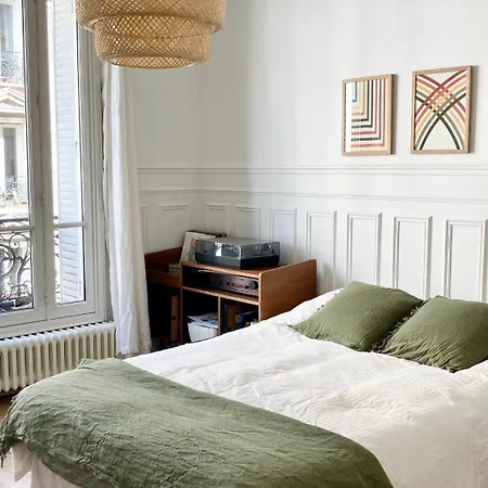 Appartement Mathurin Regnier - Ci - Charming For 6 Ppl - 2 Bedrooms - 15e